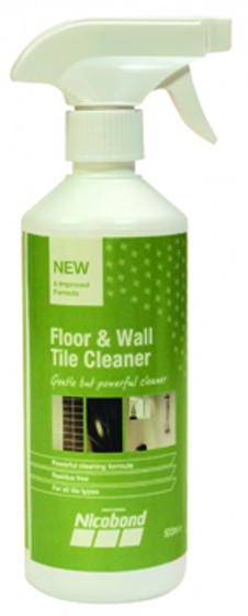 Nicobond Floor And Wall Tile Cleaner 500ml