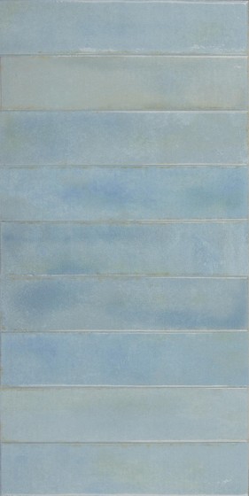 Beaumont Aqua Blue Brick Floor and Wall Tile 300x600mm
