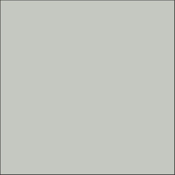 N&C Ikon Plain Colour Lunar Grey Gloss Ceramic Wall Tile 148x148mm