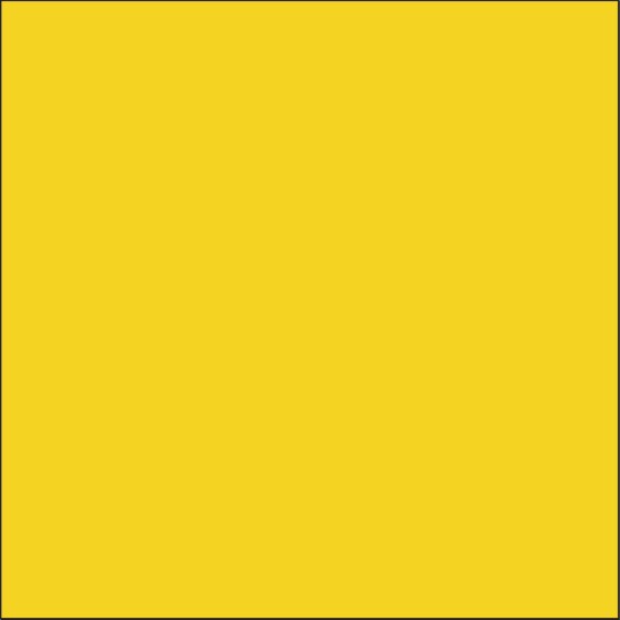 N&C Ikon Plain Colour Bright Yellow Gloss Ceramic Wall Tile 148x148mm
