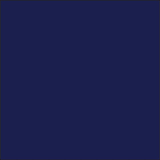N&C Ikon Plain Colour Midnight Blue Gloss  Ceramic Wall Tile 148x148mm