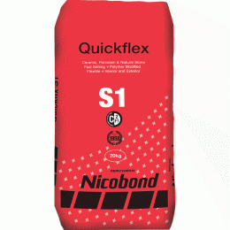Nicobond Quickflex S1 Adhesive Grey 