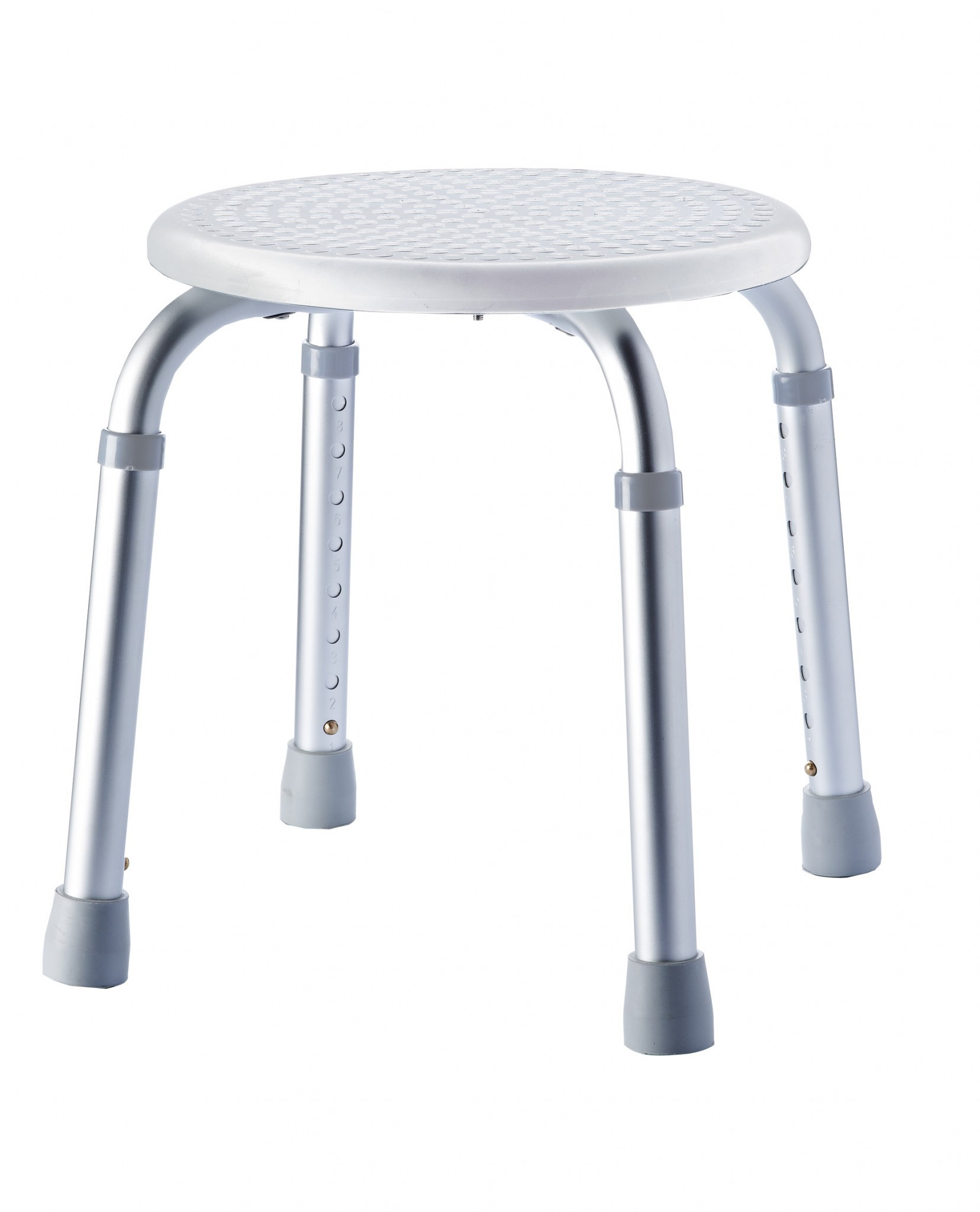 Ridder Comfort Bathroom Stool White
