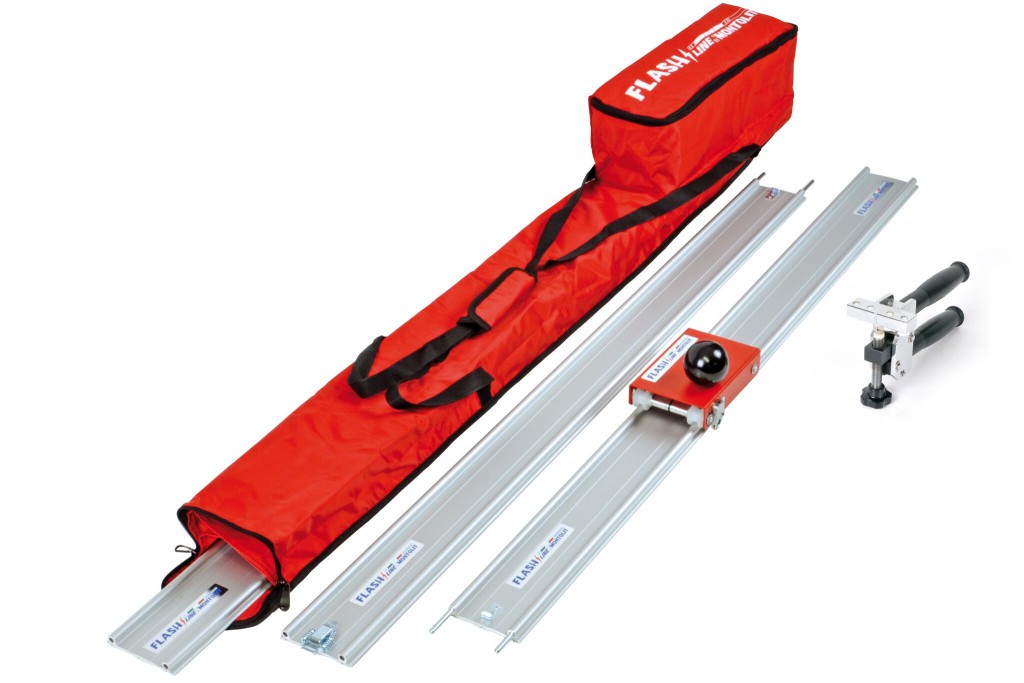 Montolit Flashline Large Format Tile Cutting System c/w Carrying Bag N&C Tiles and Bathrooms