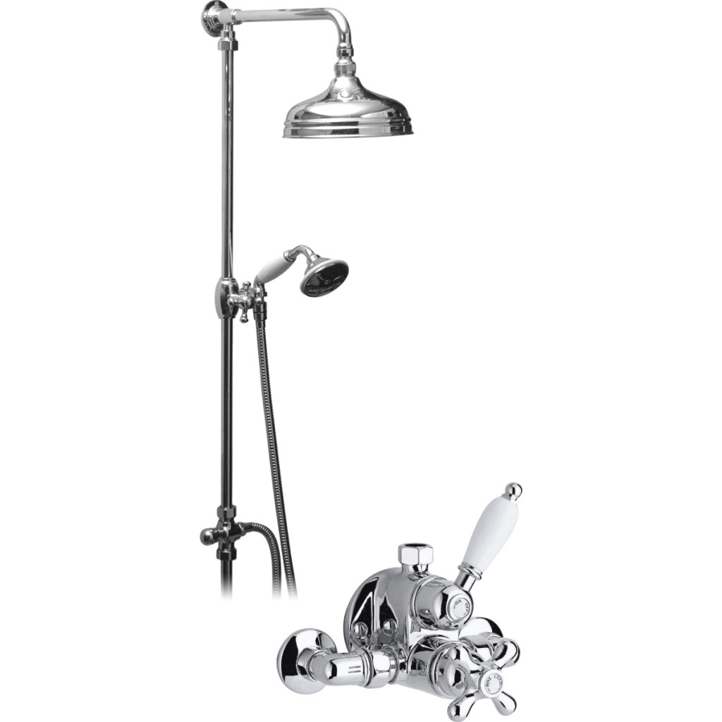 Victorian Thermostatic Shower Mixer & Kit
