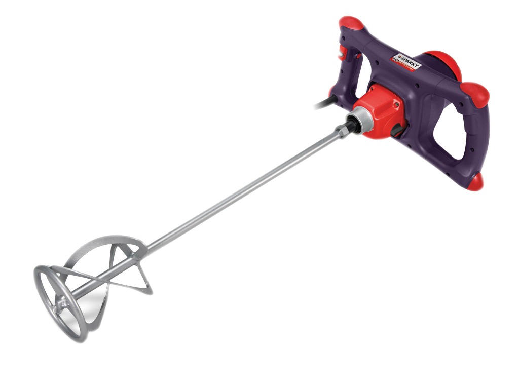 Sparky Heavy Duty Paddle Mixer 1050w 240v N&C Tiles and Bathrooms