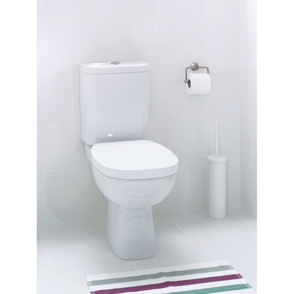 Broadgate Plus Close Coupled Suite with Soft Close Seat N&C Tiles and
