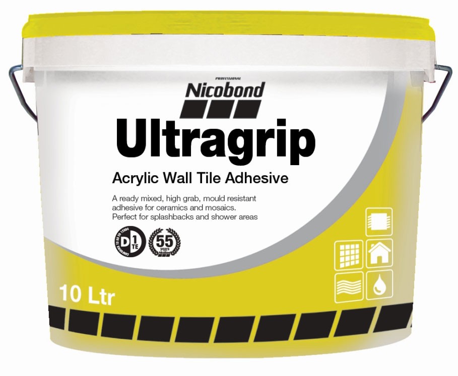 Basic Ceramic Wall Tiling Pack for Dry Areas with Jasmine Grout N&C