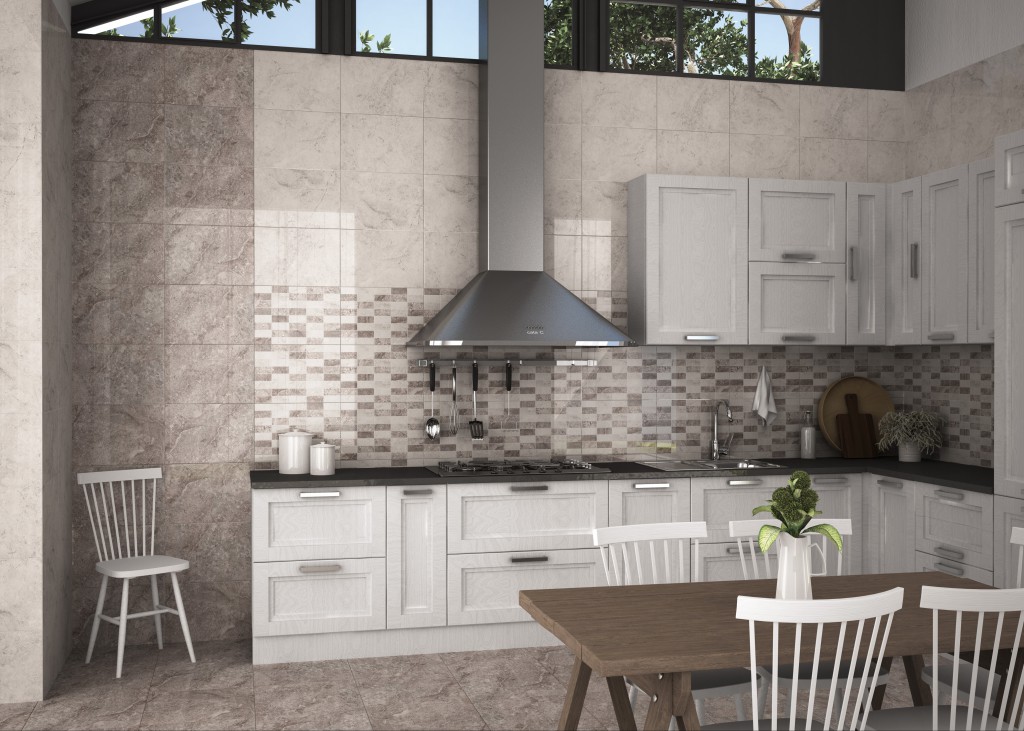 Spell Light Grey Wall Tile 310x450mm N C Tiles And Bathrooms - Light Grey Wall Tile Kitchen