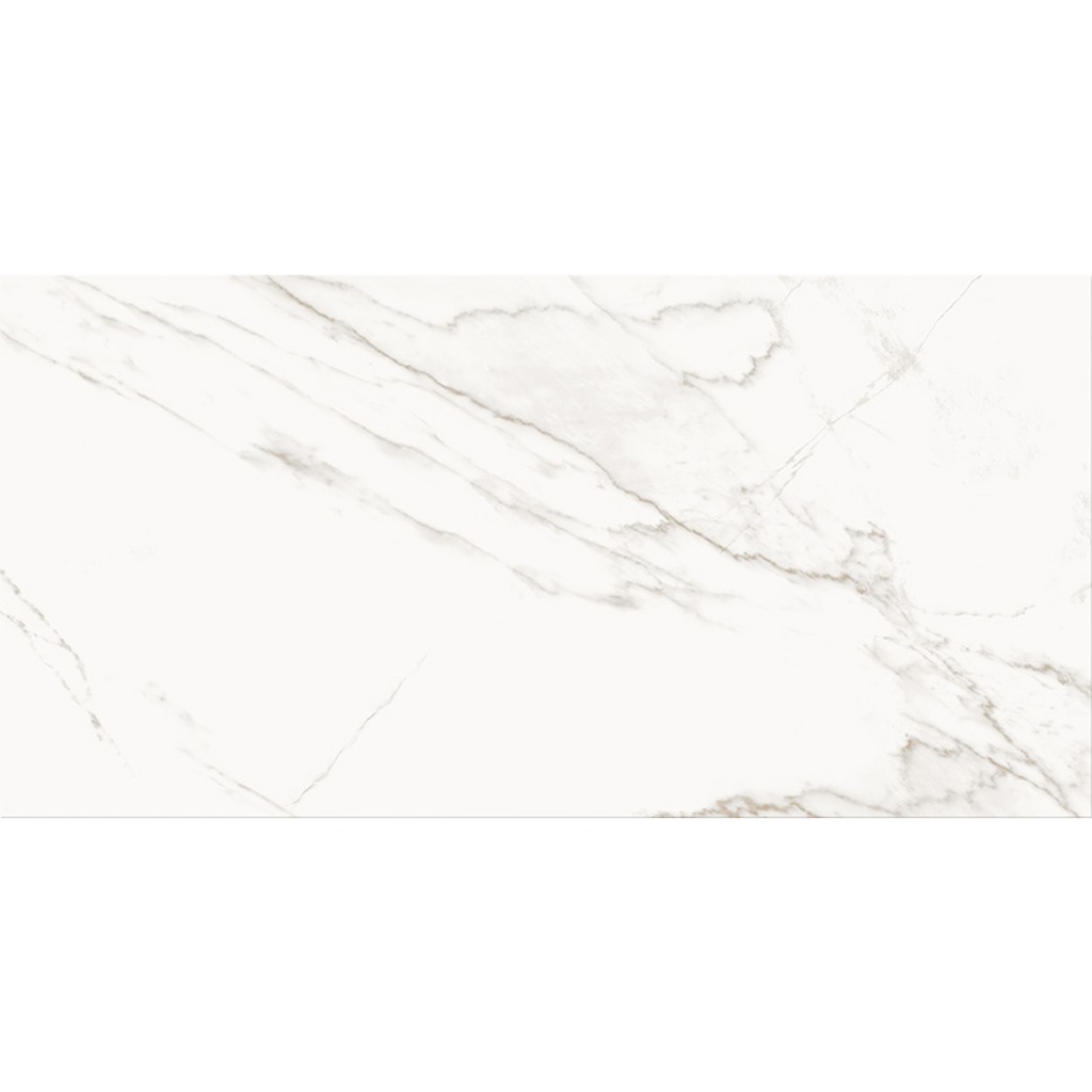Glossy White Marble Ceramic Wall Tile