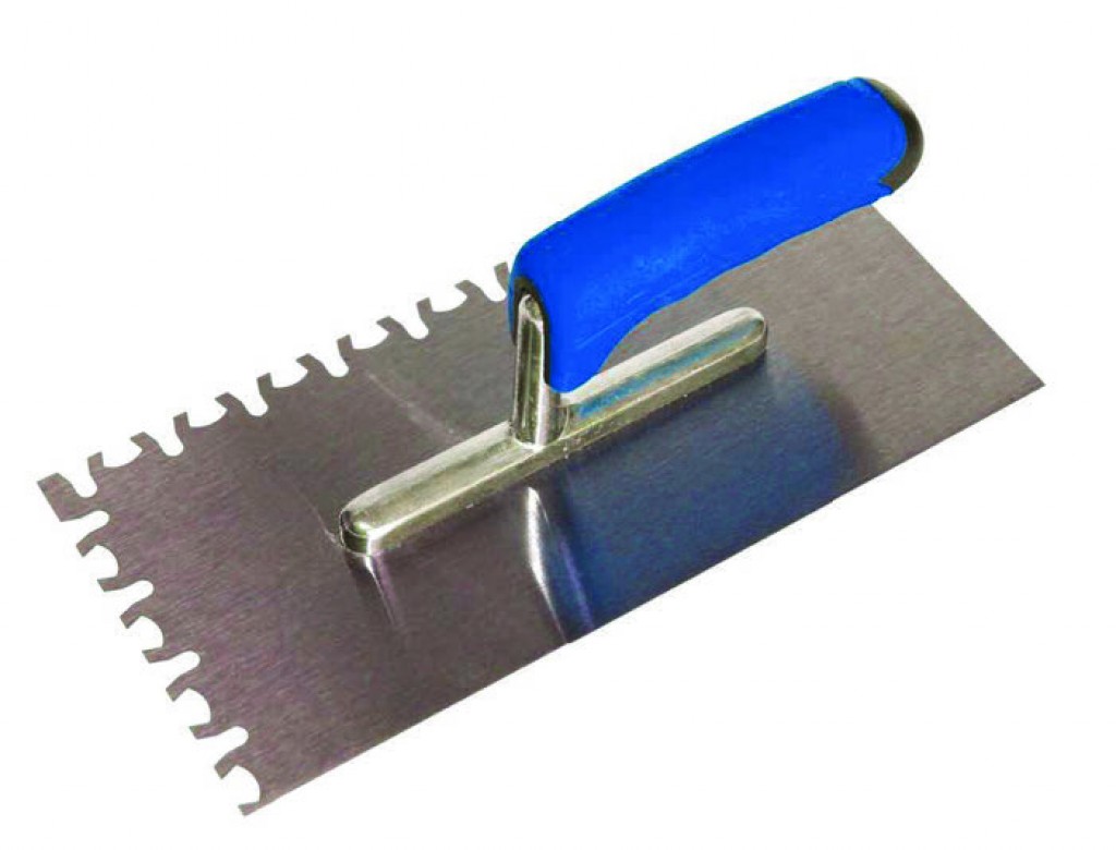 Nicobond Professional S/Grip Large Format Floor Tile Trowel N&C Tiles