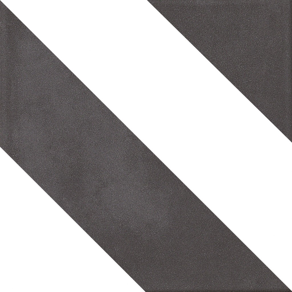 Chichester Black & White Wall & Floor Tile 200x200mm N&C Tiles and Bathrooms