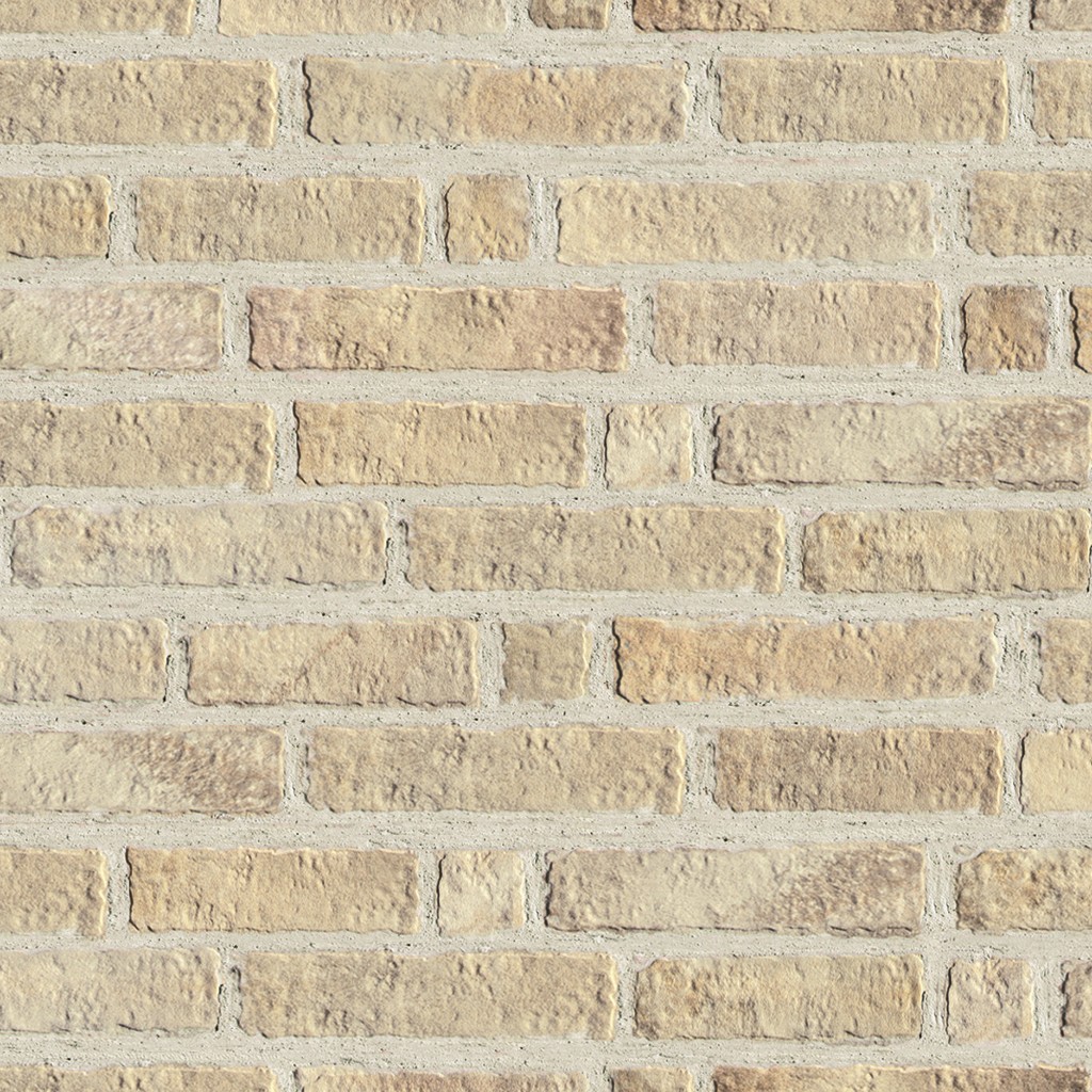 Brick Beige Glazed Porcelain Tile 86x350mm N&C Tiles and Bathrooms