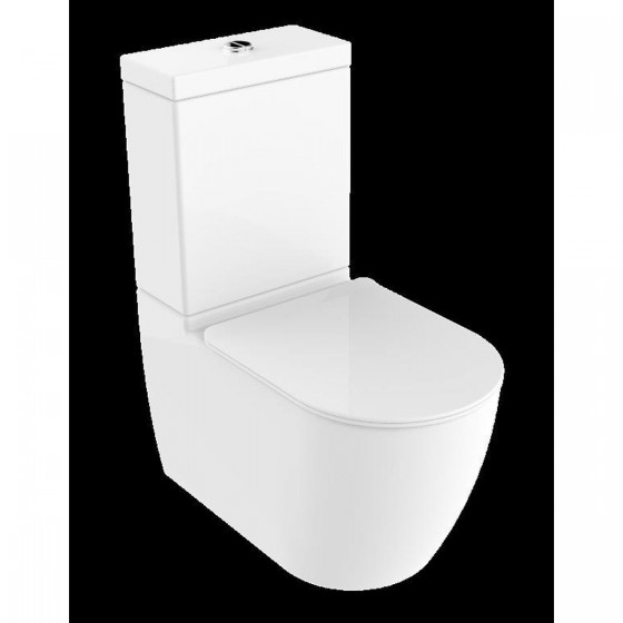 Invent Close Coupled Suite with Slim Soft Close Seat