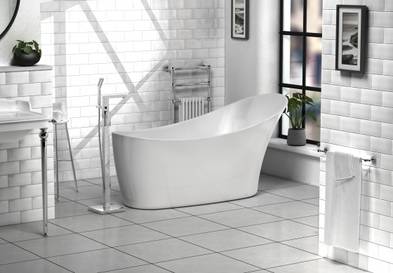 Highgrove Freestanding Bath White