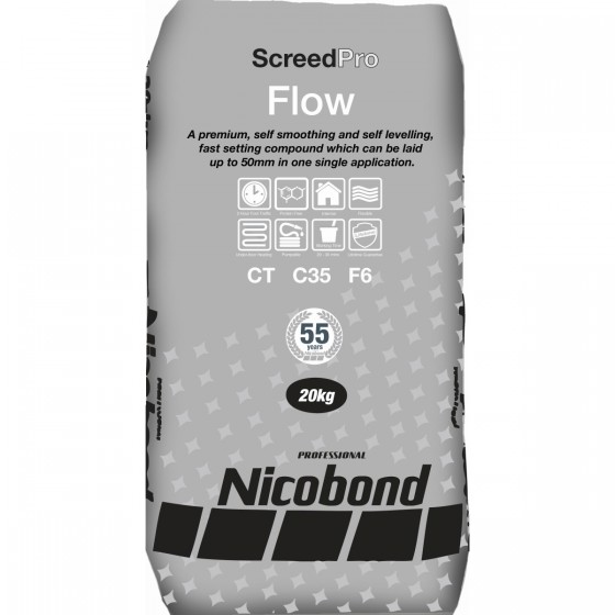 Nicobond Screedpro Flow Powder 20kg