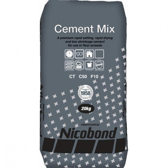 Nicobond Screedpro Cement Mix 20kg