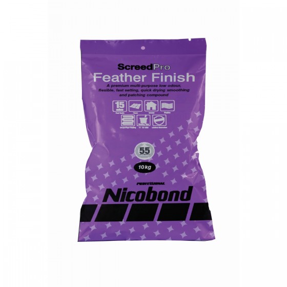 Nicobond Screedpro Feather Finish Powder 10kg