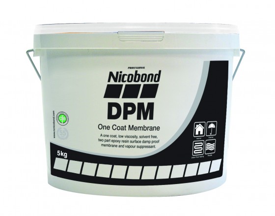 Nicobond One Coat Membrane 5kg