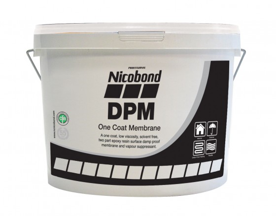 Nicobond One Coat Membrane 10kg