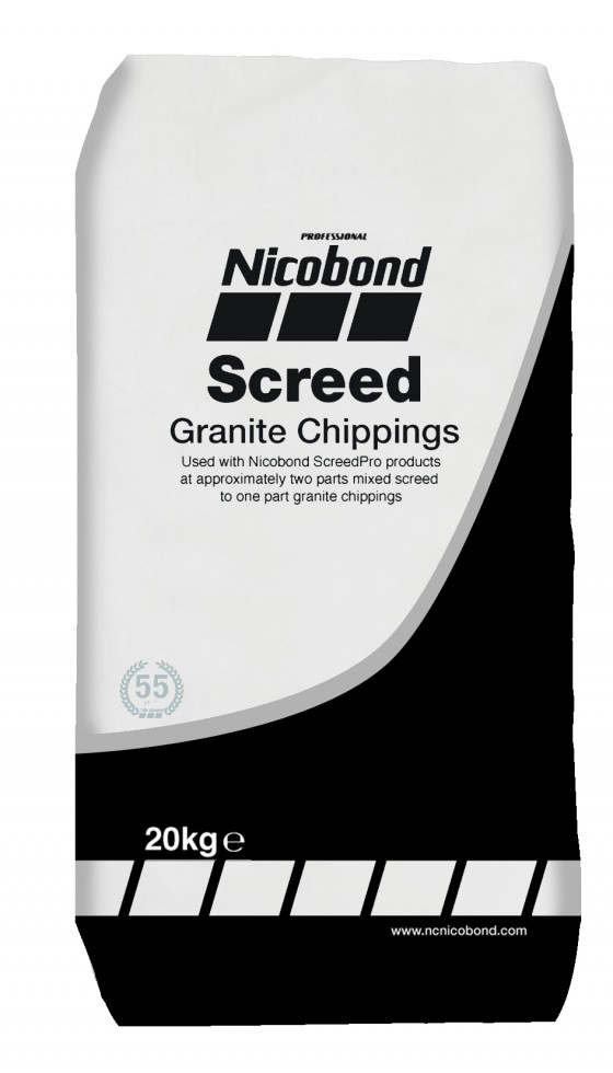 Nicobond 25kg Granite Chippings