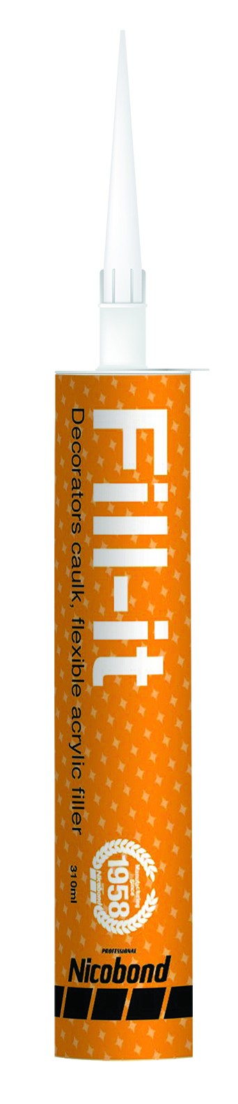 Nicobond Fill-it Flexible Caulk Filler 380ml