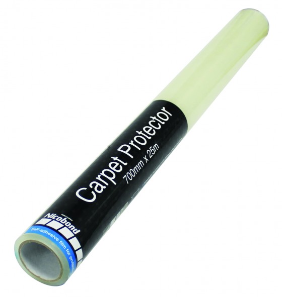 Nicobond Self-adhesive Carpet Protector 700mm x 25m