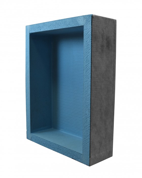 Nicobond Waterproof Niche/ Recessed Storage Unit 450x340x120mm