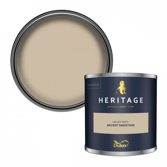 Dulux Heritage Ancient S/Stone Velvet Matt 1lt