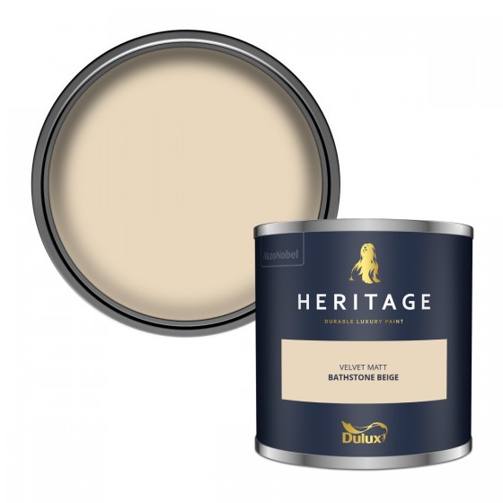 Dulux Heritage Bathstone Beige Velvet Matt 1lt