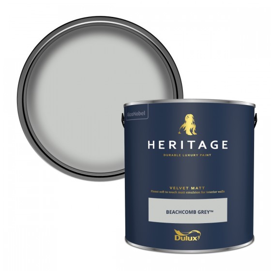 Dulux Heritage Beachcomb Grey Velvet Matt 1lt