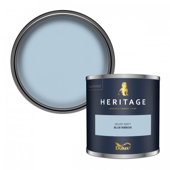 Dulux Heritage Blue Ribbon Velvet Matt 1lt