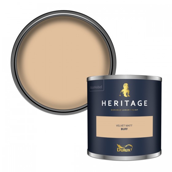 Dulux Heritage Buff Velvet Matt 1lt