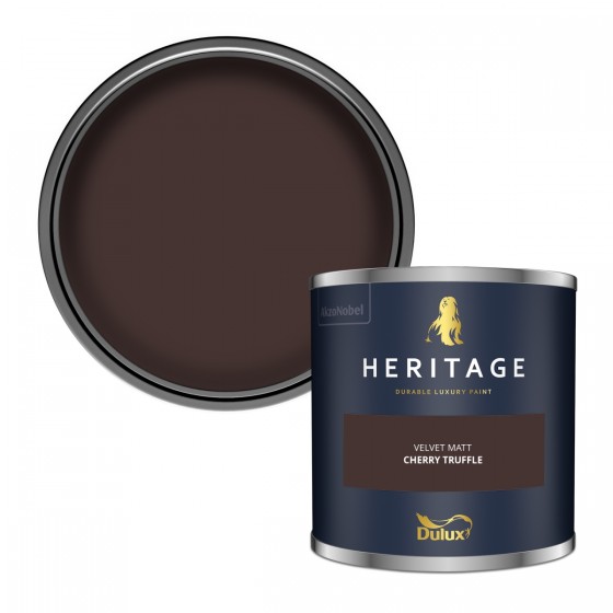 Dulux Heritage Cherry Truffle Velvet Matt 1lt