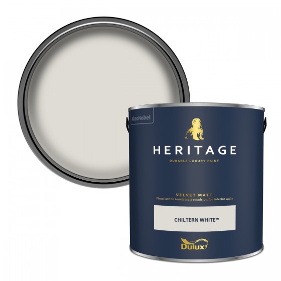 Dulux Heritage Chiltern White Velvet Matt 1lt