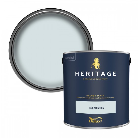 Dulux Heritage Clear Skies Velvet Matt 1lt