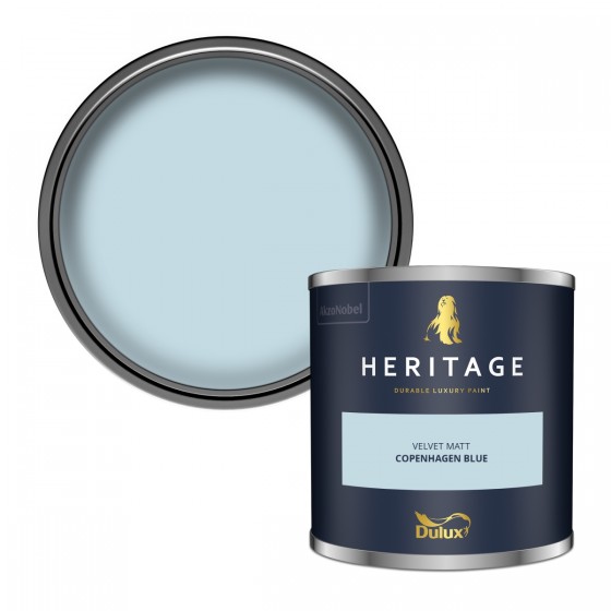 Dulux Heritage Copenhagen Blue Velvet Matt 1lt