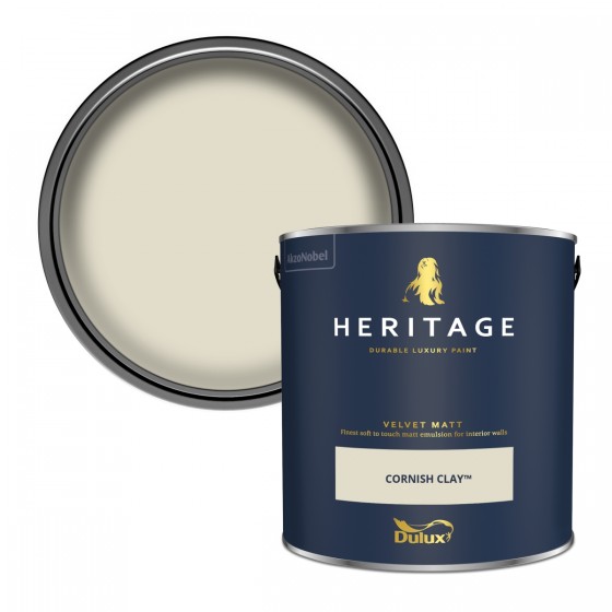 Dulux Heritage Cornish Clay Velvet Matt 1lt