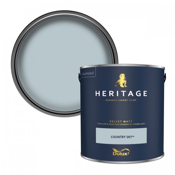 Dulux Heritage Country Sky Velvet Matt 1lt