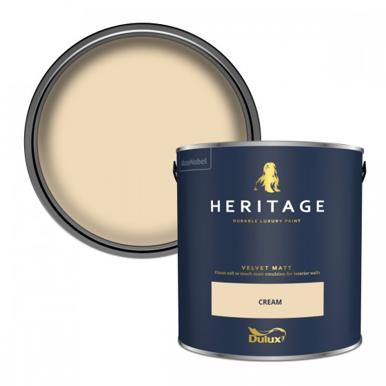 Dulux Heritage Cream Velvet Matt 1lt
