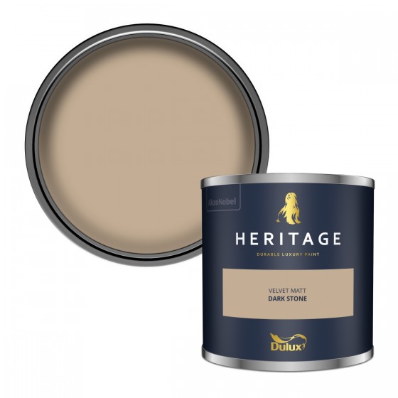 Dulux Heritage Dark Stone Velvet Matt 1lt