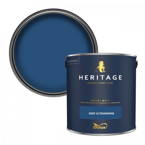 Dulux Heritage Deep Ult/Marine Velvet Matt 1lt