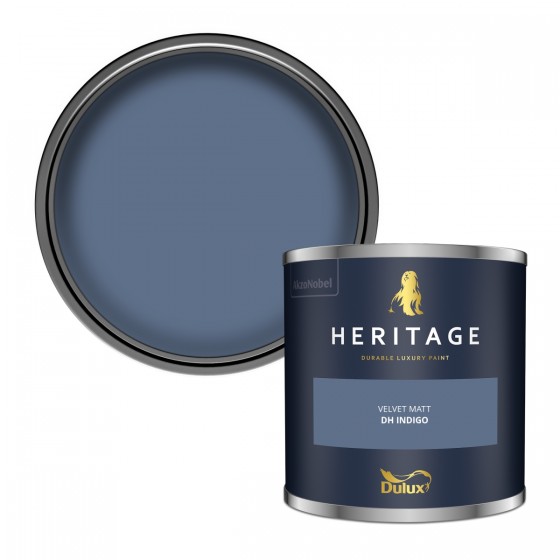 Dulux Heritage Dh Indigo Velvet Matt 2.5lt