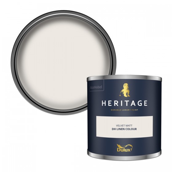 Dulux Heritage DH Linen Colour Velvet Matt 1lt