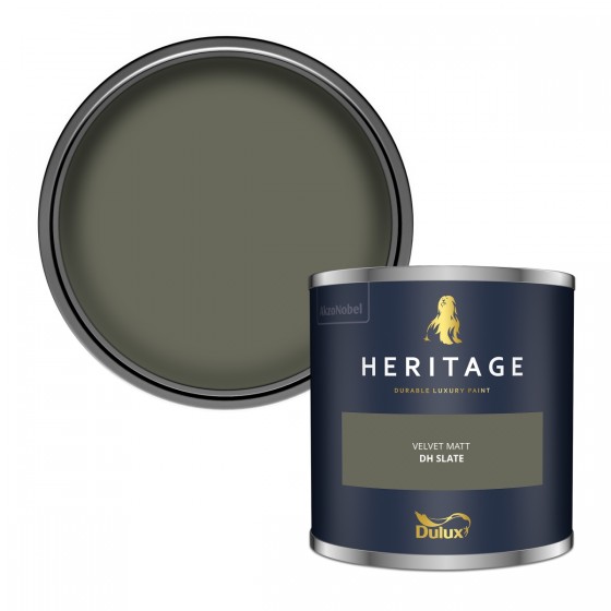 Dulux Heritage Dh Slate Velvet Matt 1lt