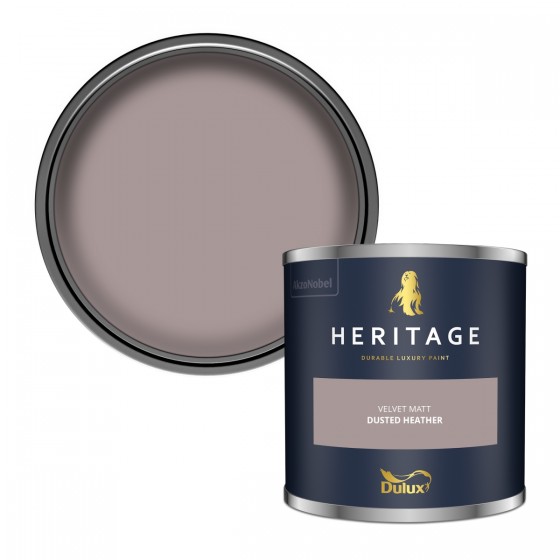 Dulux Heritage Dusted Heather Velvet Matt 1lt