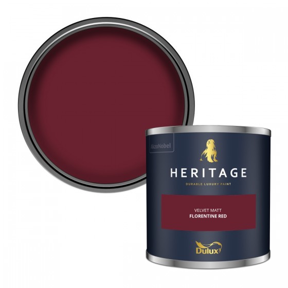 Dulux Heritage Florentine Red Velvet Matt 5lt
