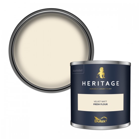 Dulux Heritage Fresh Flour Velvet Matt 2.5lt