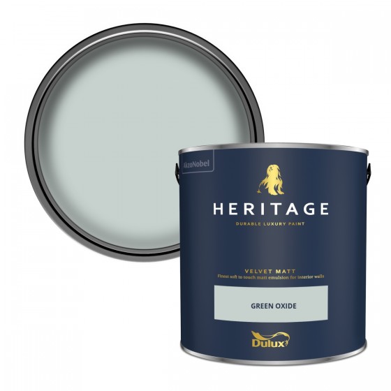 Dulux Heritage Green Oxide Velvet Matt 2.5lt