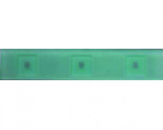 Shoreditch Green Square Glass Listello